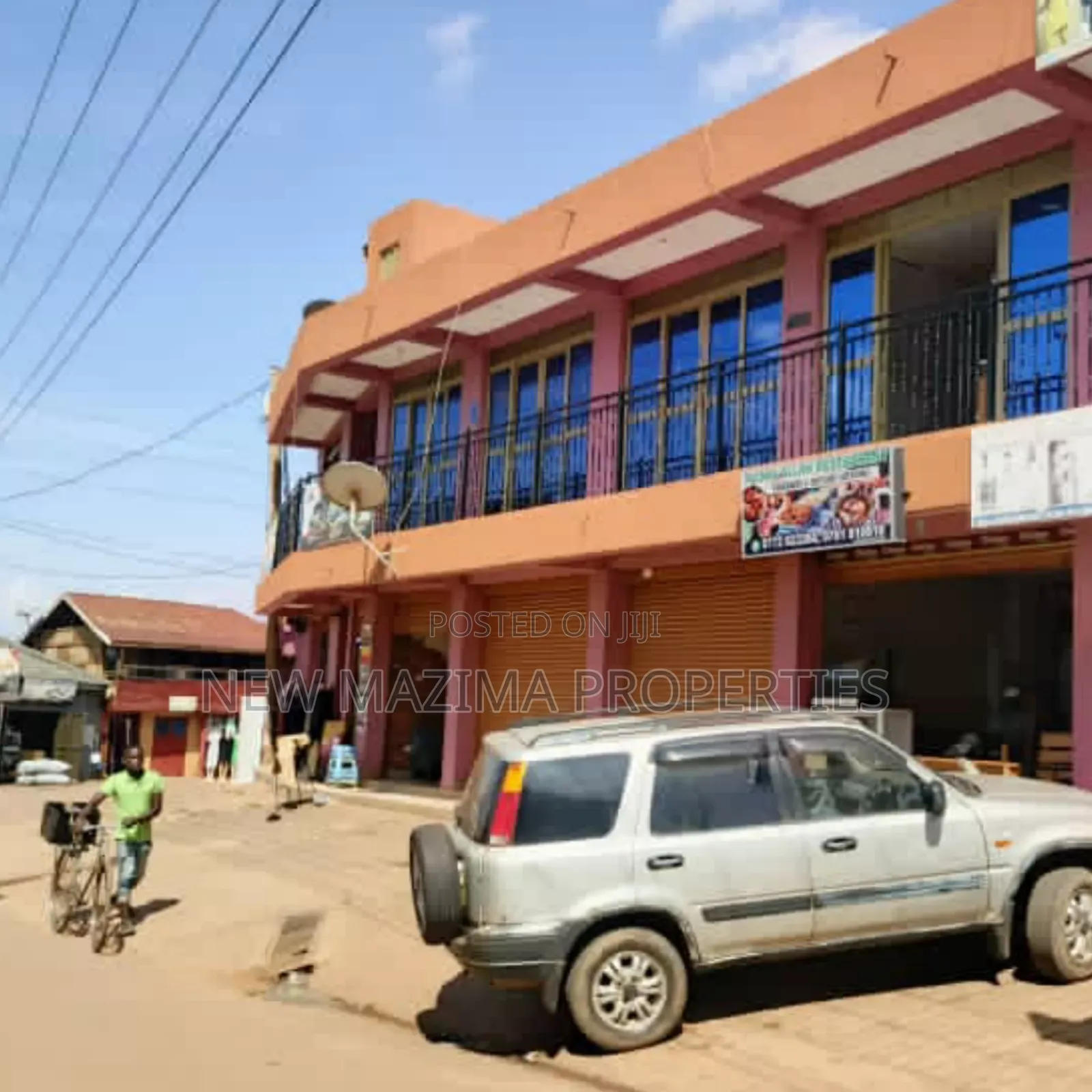 Commercial Building on Quicksale in Heart of Nansana Town
