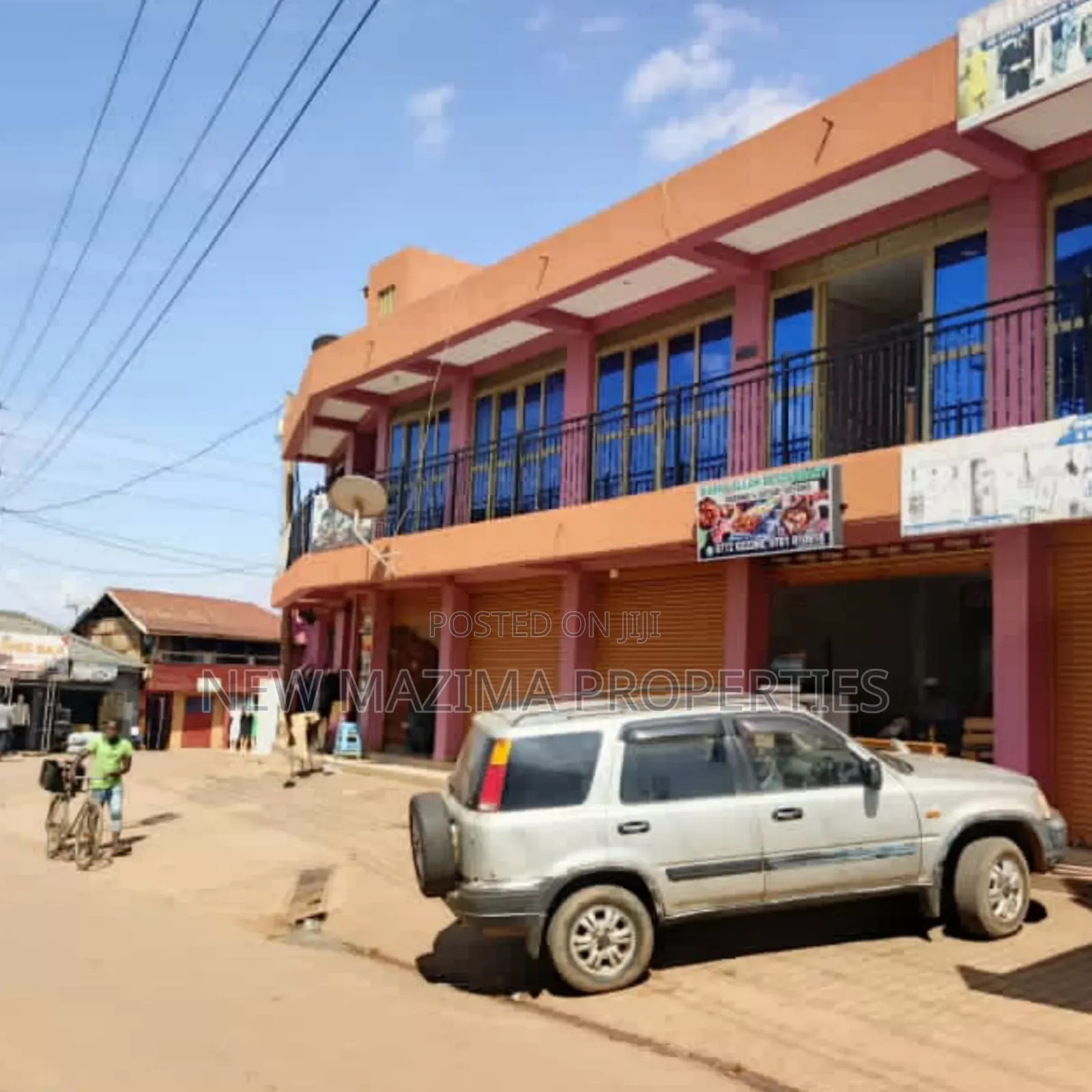 Commercial Building on Quicksale in Heart of Nansana Town