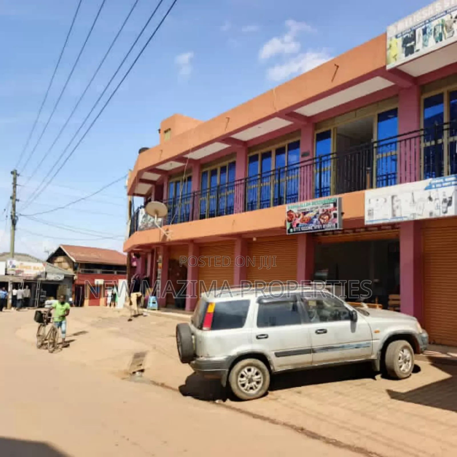 Commercial Building on Quicksale in Heart of Nansana Town