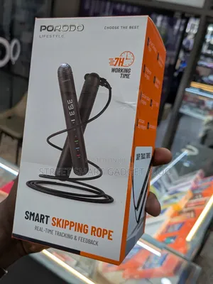 Porodo Smart Skipping Rope ( Real Time Tracking and Feedback)