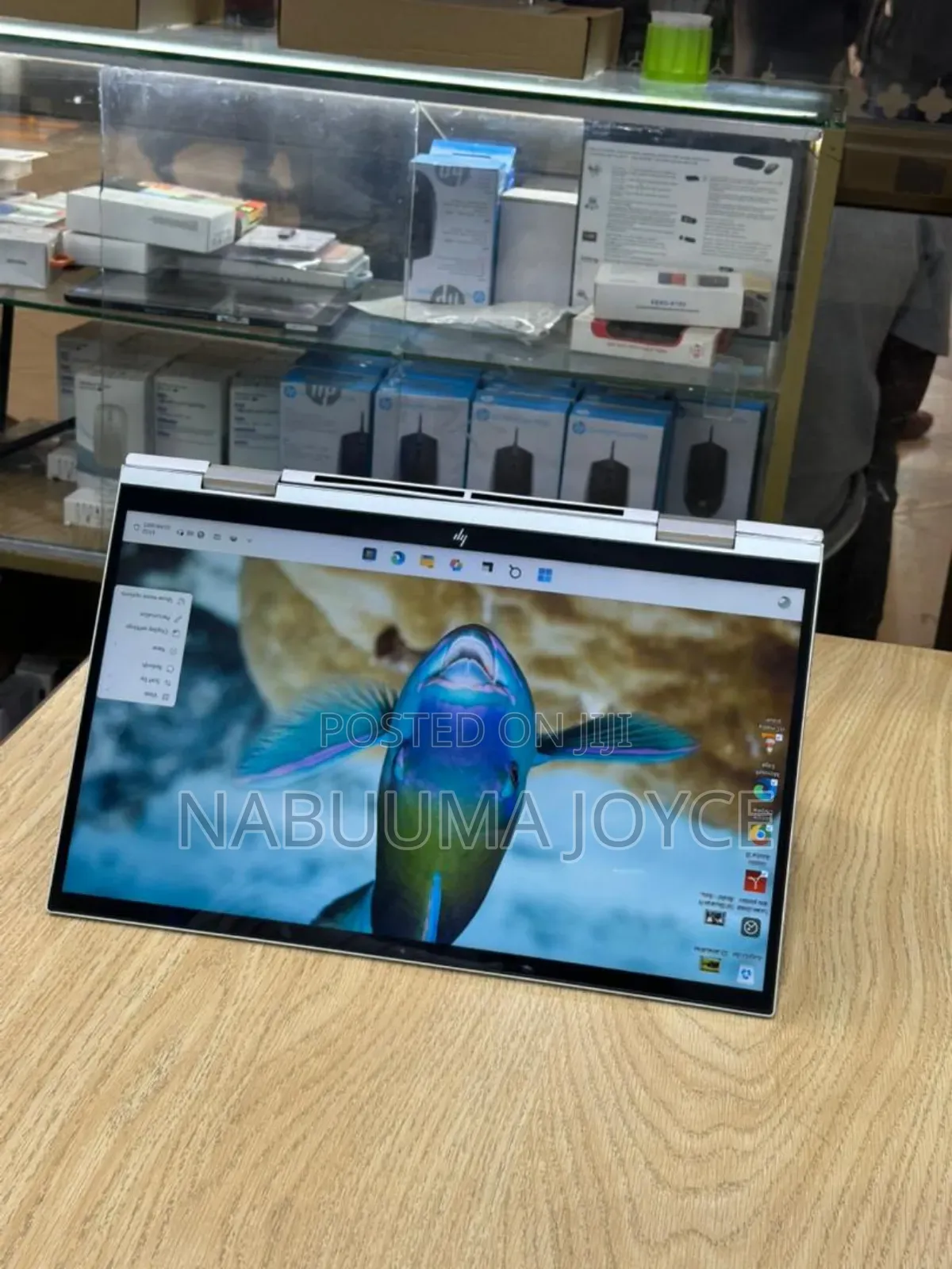 New Laptop HP Envy X360 15t 8GB Intel Core I5 SSD 256GB