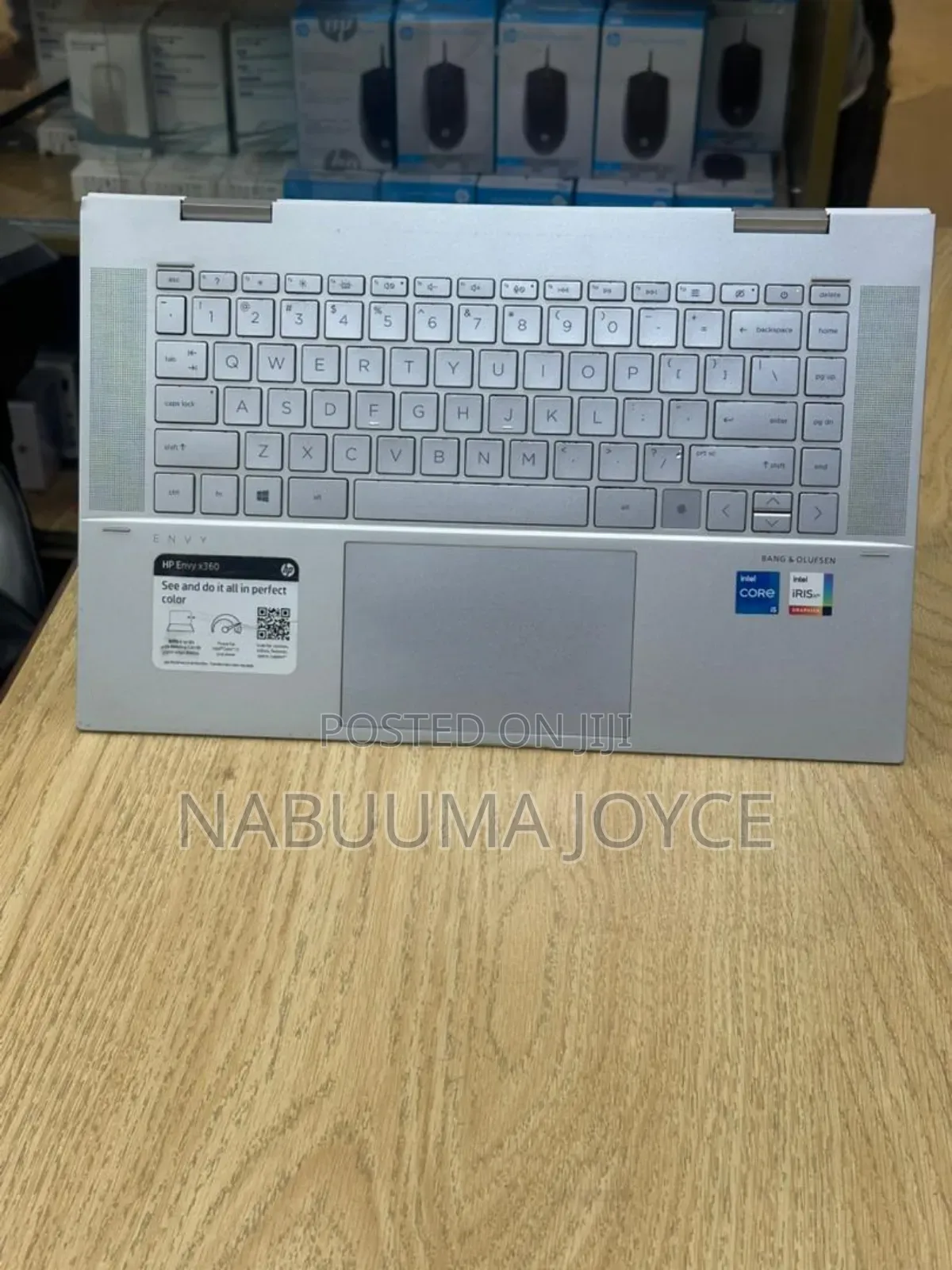 New Laptop HP Envy X360 15t 8GB Intel Core I5 SSD 256GB