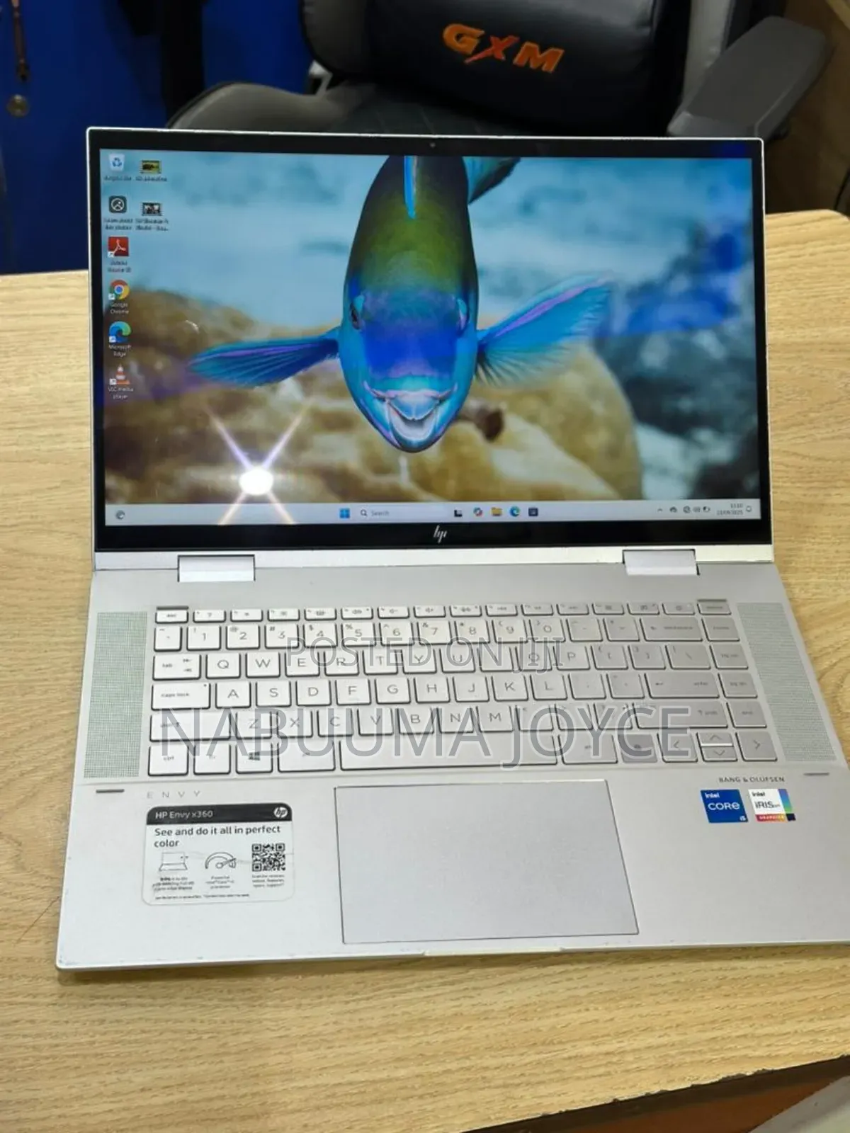 New Laptop HP Envy X360 15t 8GB Intel Core I5 SSD 256GB