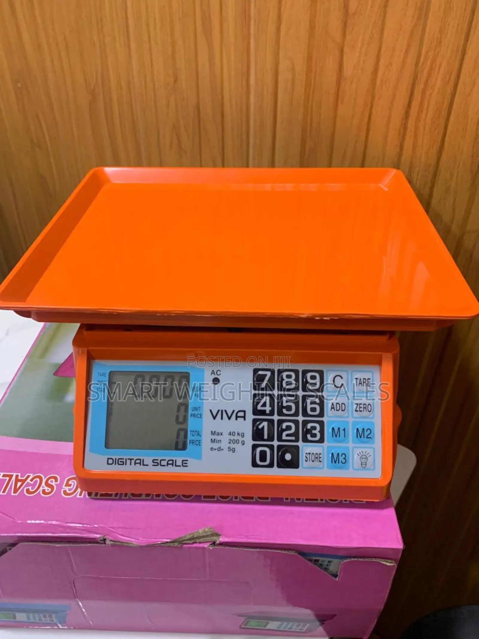 Digital Weighing Scale Quality Weigh 40kg Digital Weighing Scale