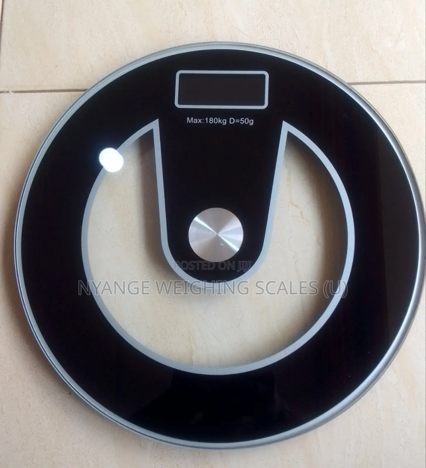 Small Digital Accurate Bathroom Body Scales 160kg-180kg