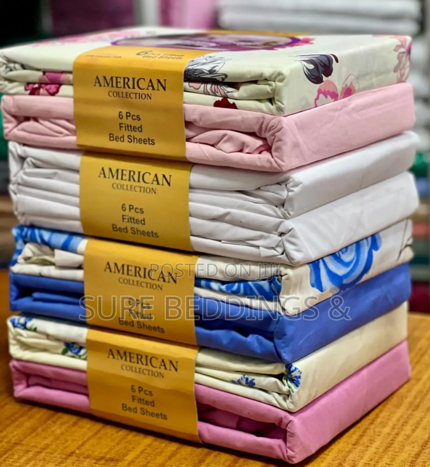 Alexis American Bedsheets