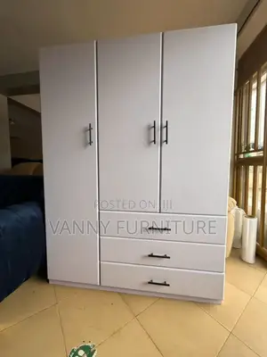 Modern 3 Door Wardrobe