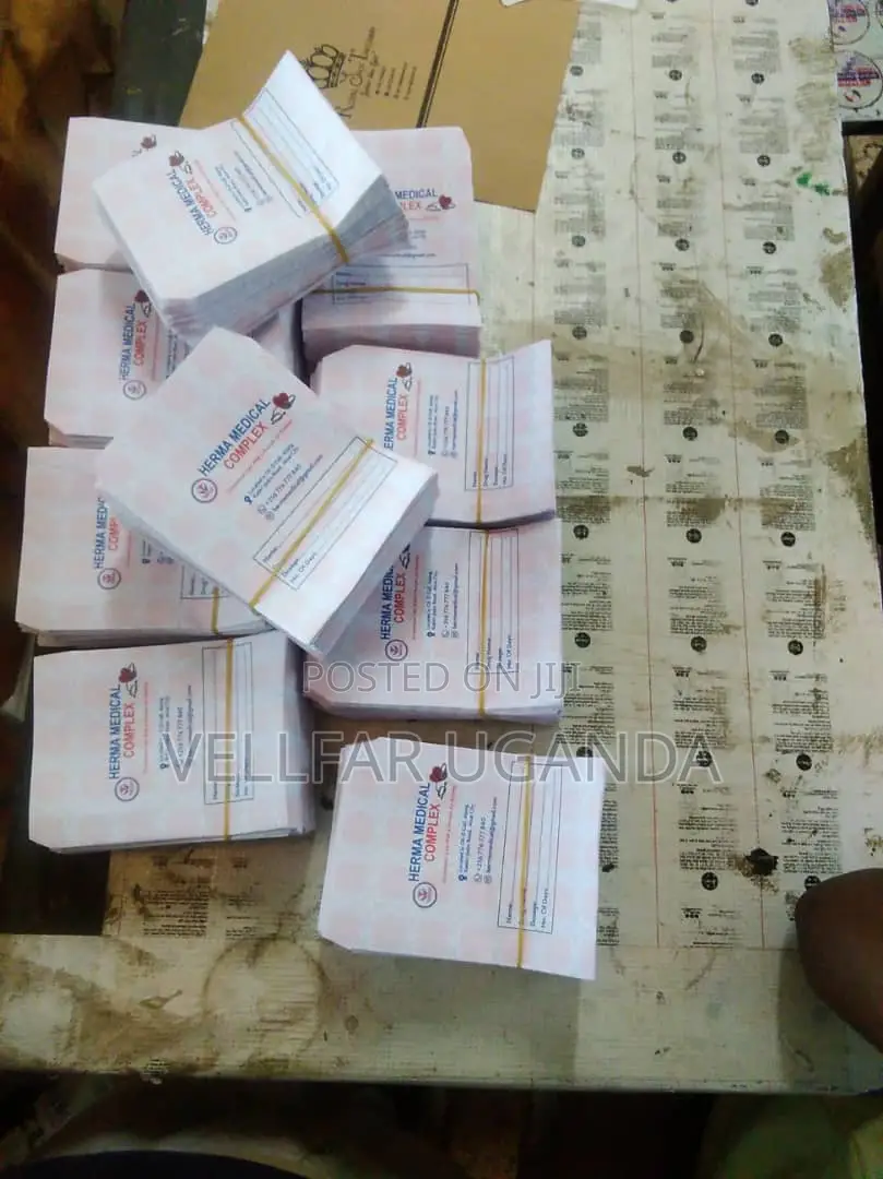 Envelopes and Paper Bags (Pharmacy and Hospital)