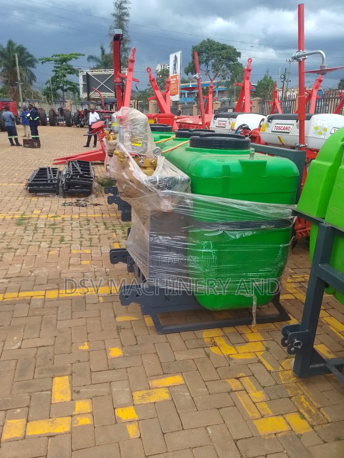 600 Litres Boom/Trolley Sprayer