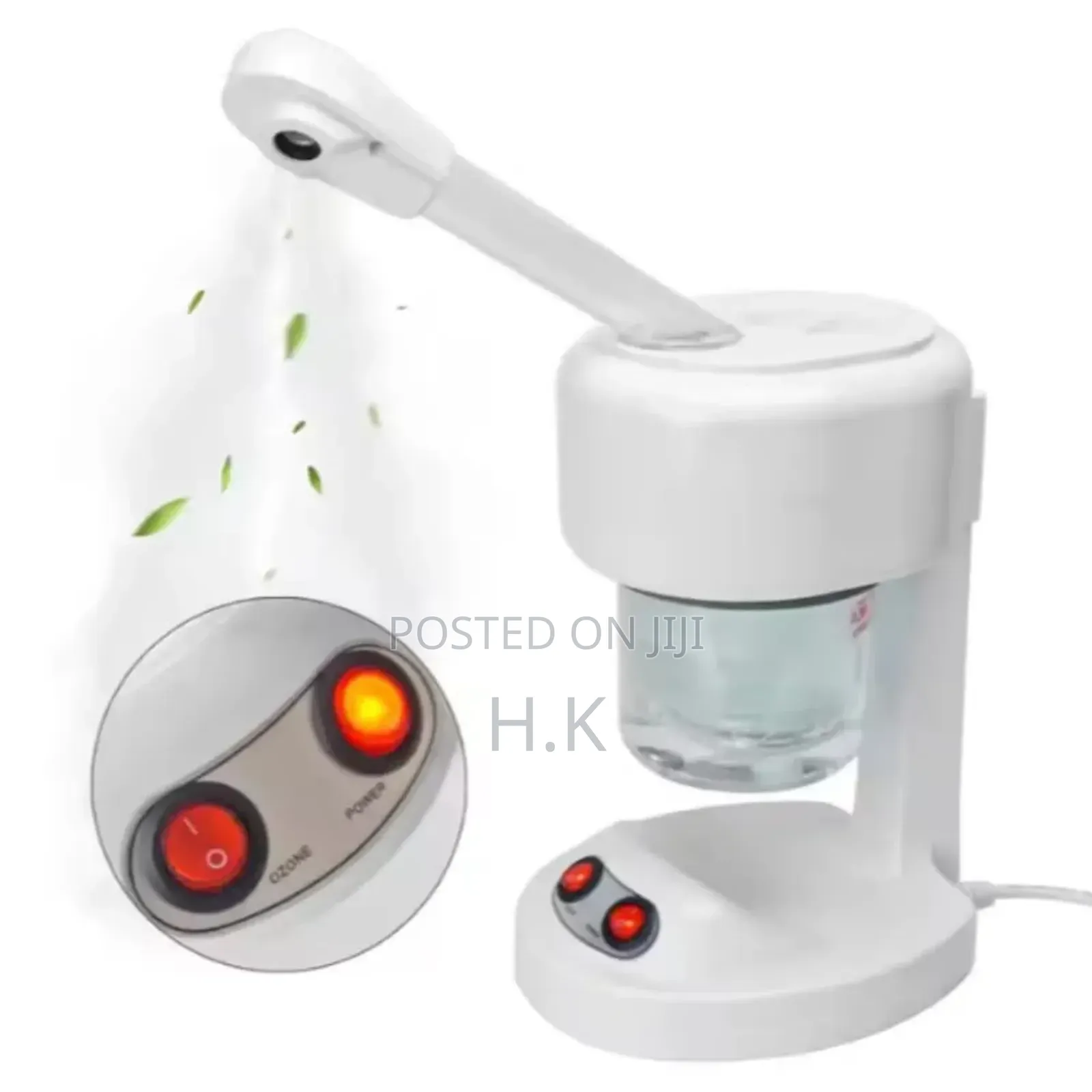 Facial Steamer With Ozone Function for Cleaning and Moisturizing,