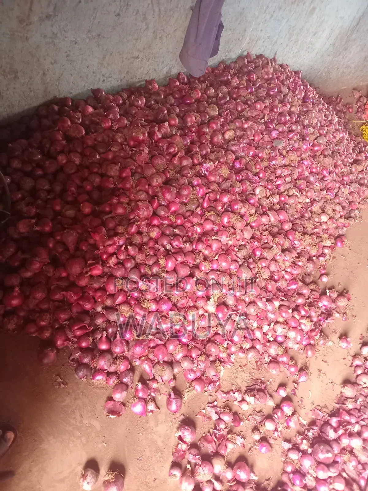Onions Broker Bumbo Market Mbale