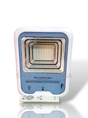 100w Solar Outdoor Roadlights With Remote Control Motion D