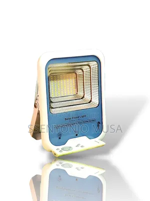100w Solar Outdoor Roadlights With Remote Control Motion D
