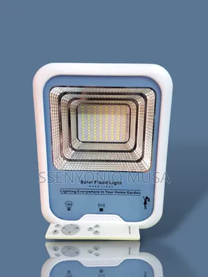 100w Solar Outdoor Roadlights With Remote Control Motion D
