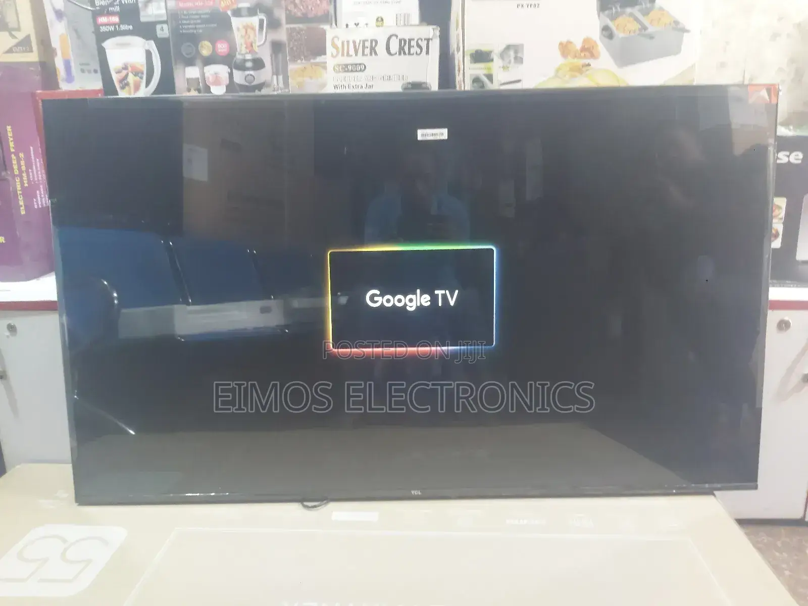 55 Inches TCL Smart Android TVS