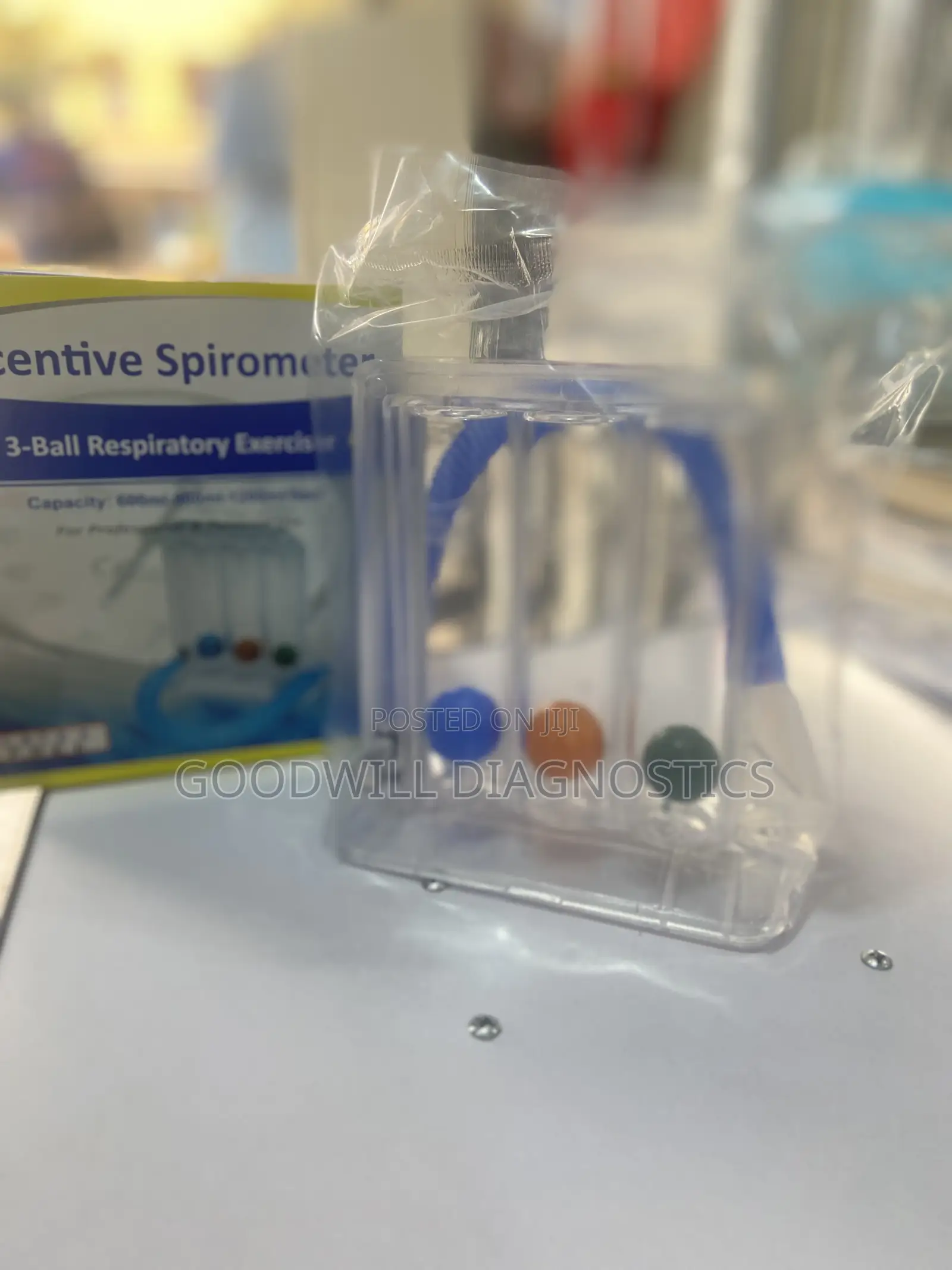Incentive Spirometer