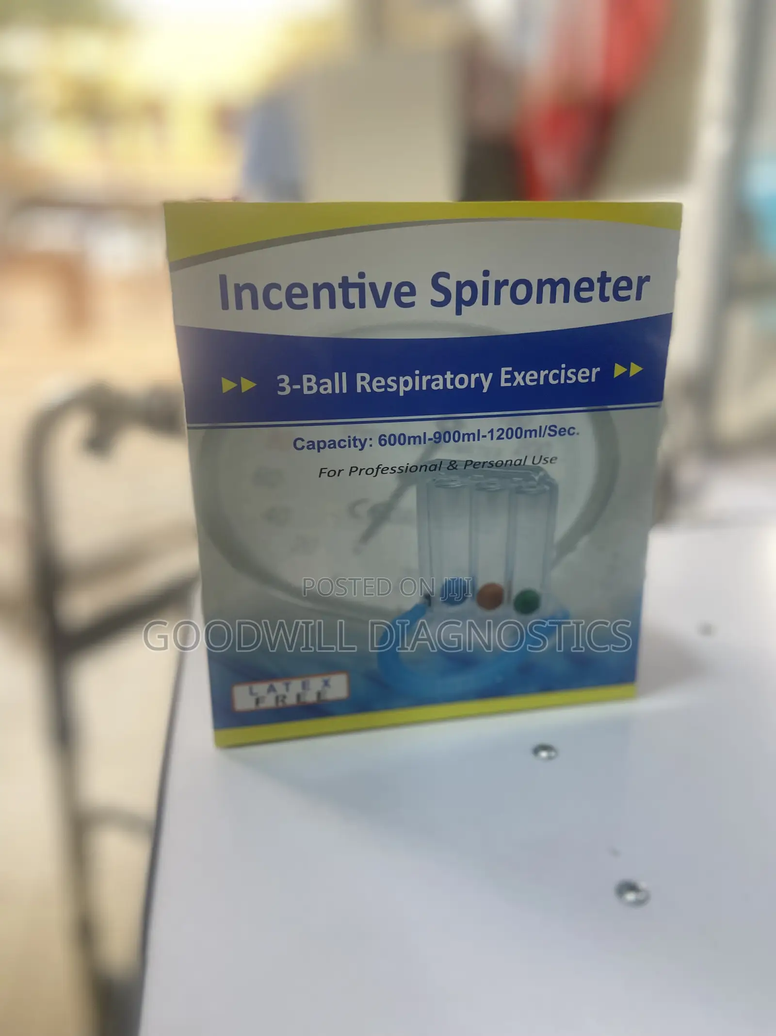 Incentive Spirometer