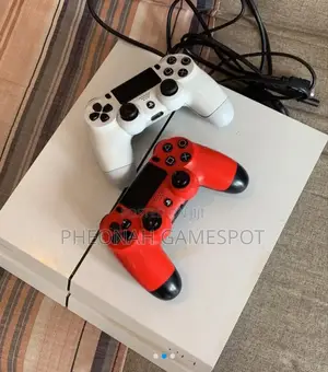 Playstation Ps4 Fat 500gb Uk Used With 2 Smart Pads And 12 Free Games