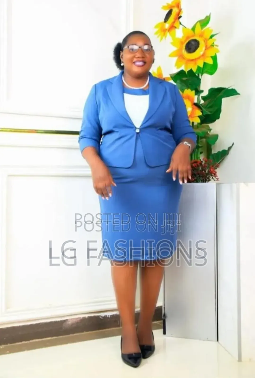 Ladies Turkey Two Piece Suit, Co-oprate Wear