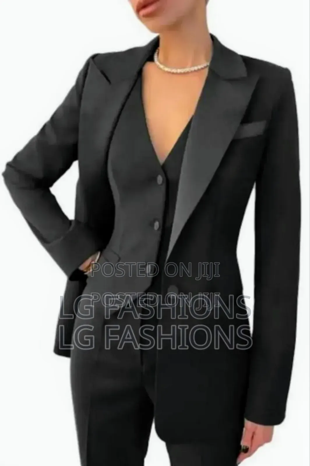 Ladies Classic Three Piece Suits