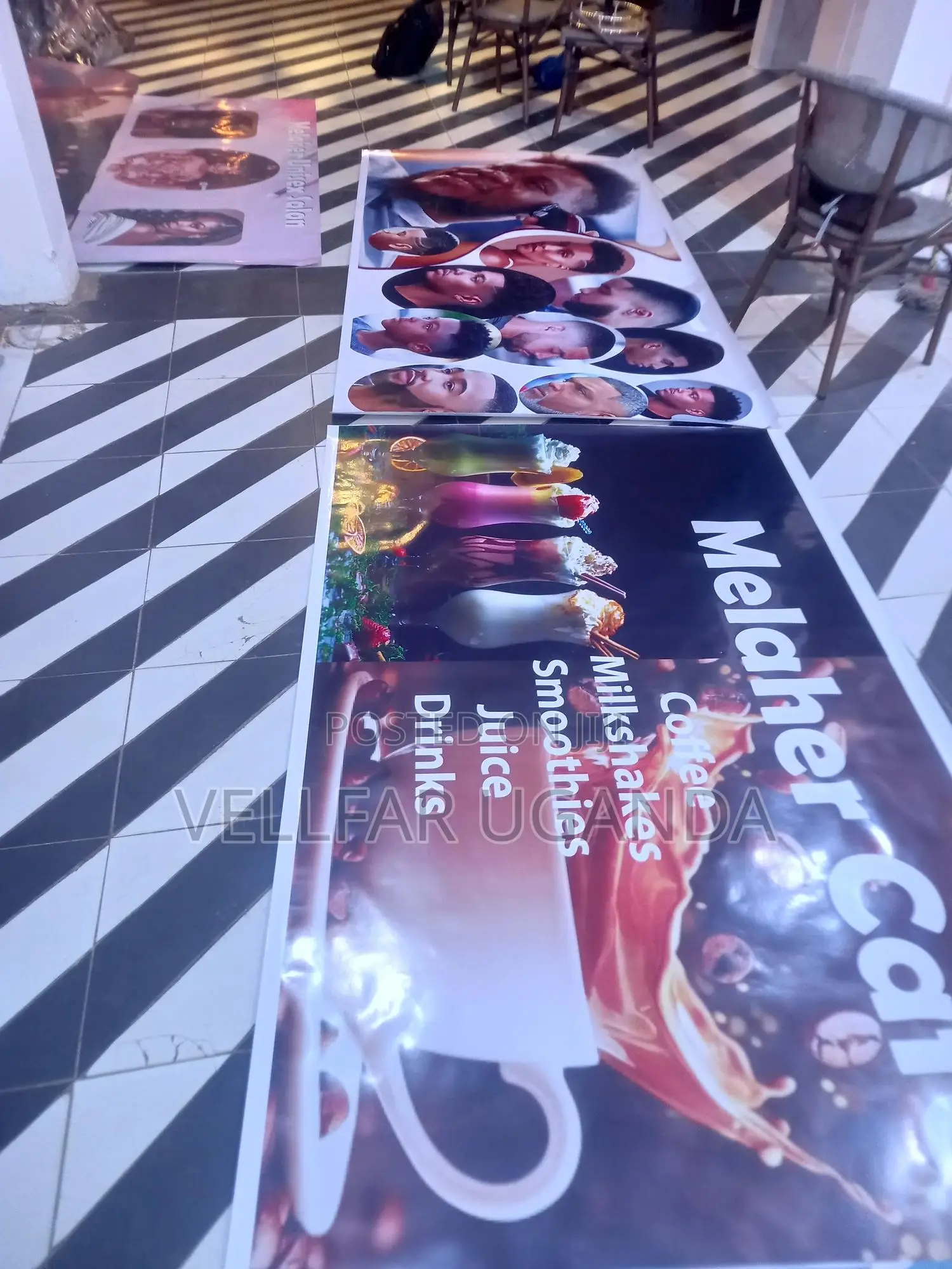 Indoor and Outdoor Branding (Stickers)