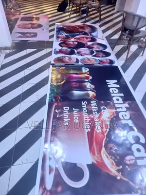 Indoor and Outdoor Branding (Stickers)