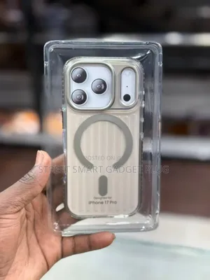 iPhone 17pro Magsafe Translucent Cases