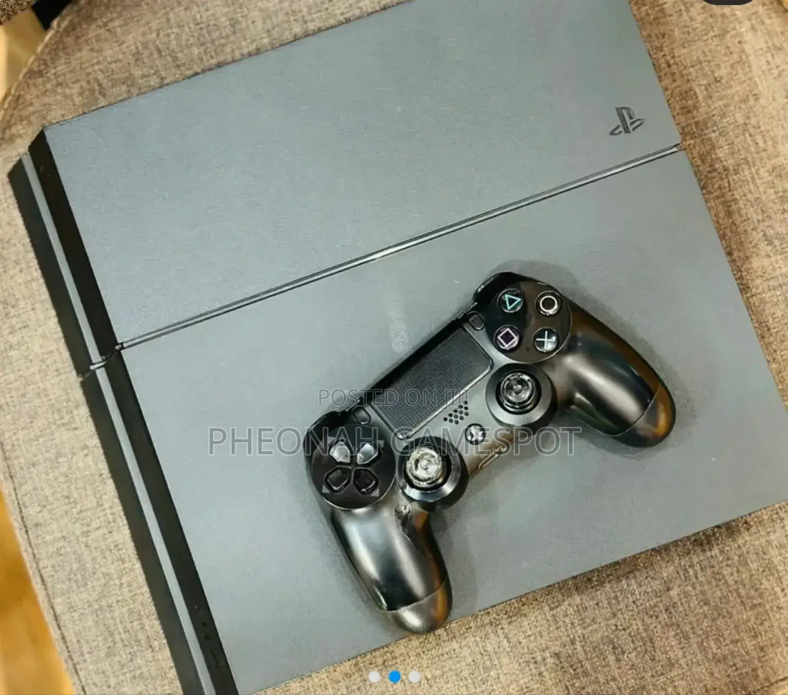 Playstation 4 Standard Ps4 Fat With 2 Pads And 10 Games Of Your Choice