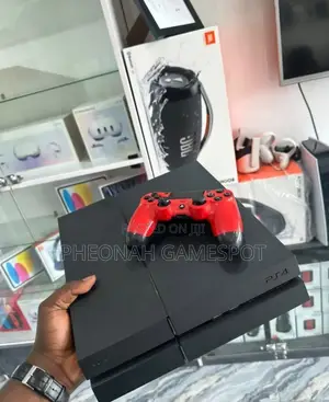 Playstation 4 Standard Ps4 Fat With 2 Pads And 10 Games Of Your Choice