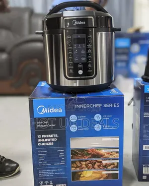 6l Midea Multi Cooker Digital Pressure Cooker  With 12 Cooking Options