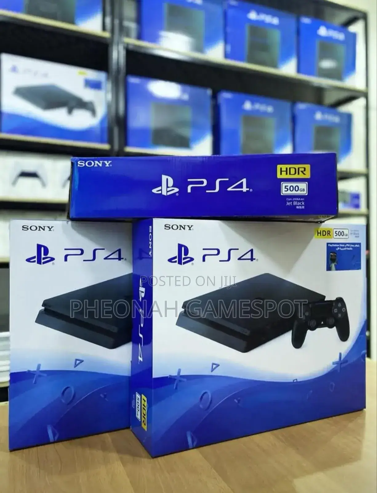 Brand New Boxed Playstation 4 Slim.