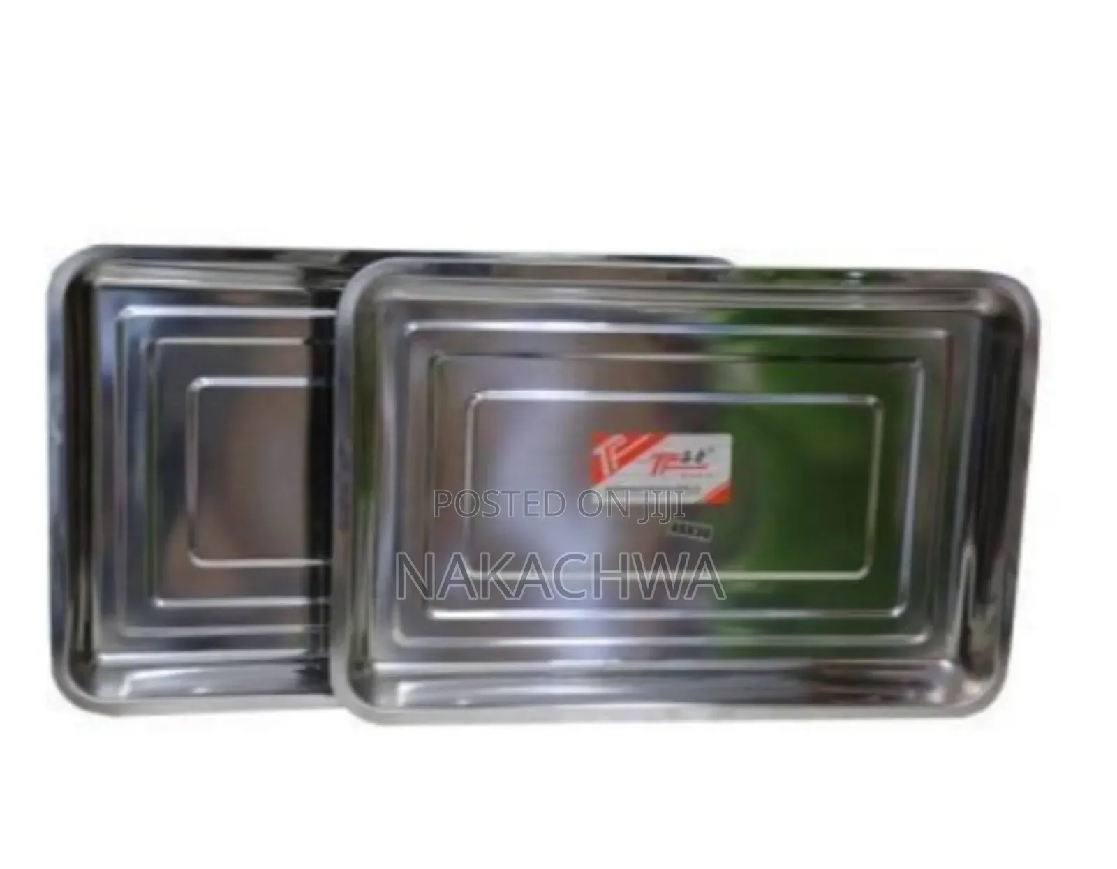12 Pieces of Small Stainless Serving Tray