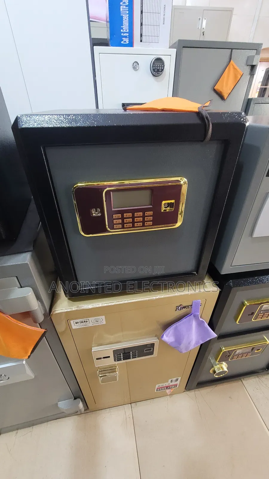 Cash Box Available