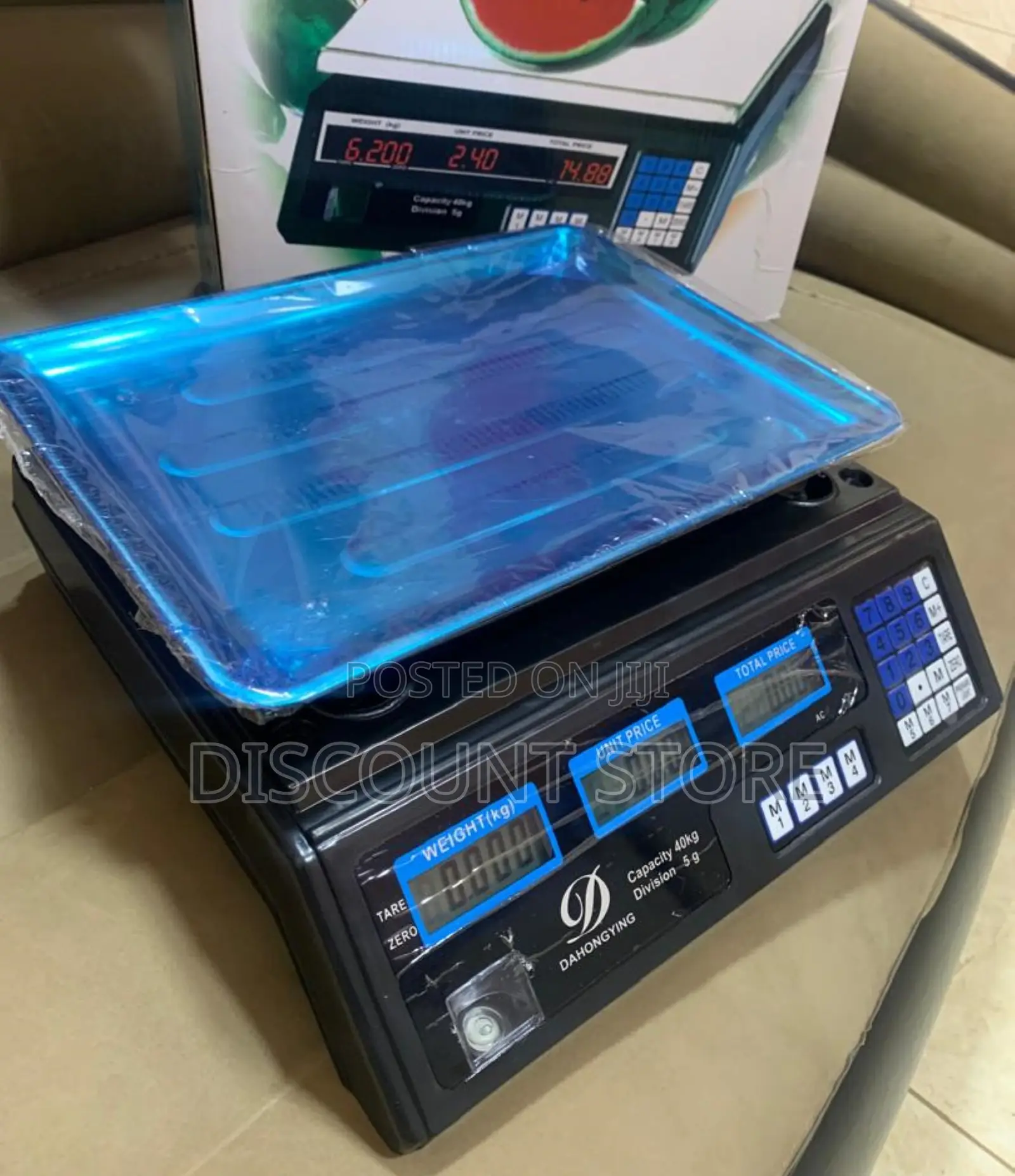 Commercial Weighing Scale 40kg Food Weigh Commercial Weighing Scales