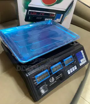 Commercial Weighing Scale 40kg Food Weigh Commercial Weighing Scales