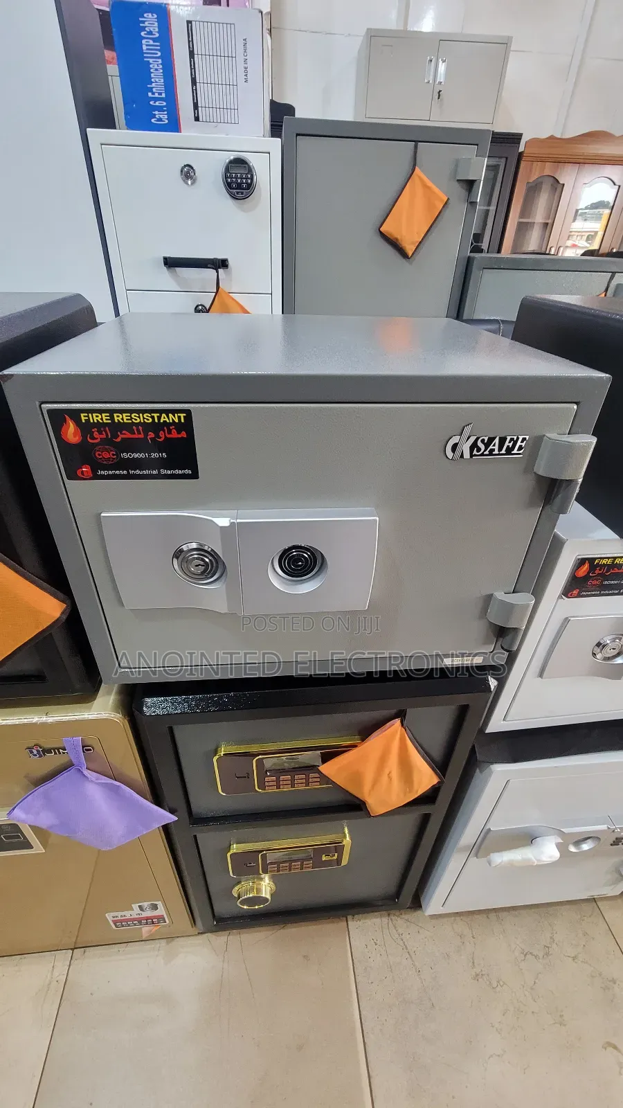 Keys Combination Safe
