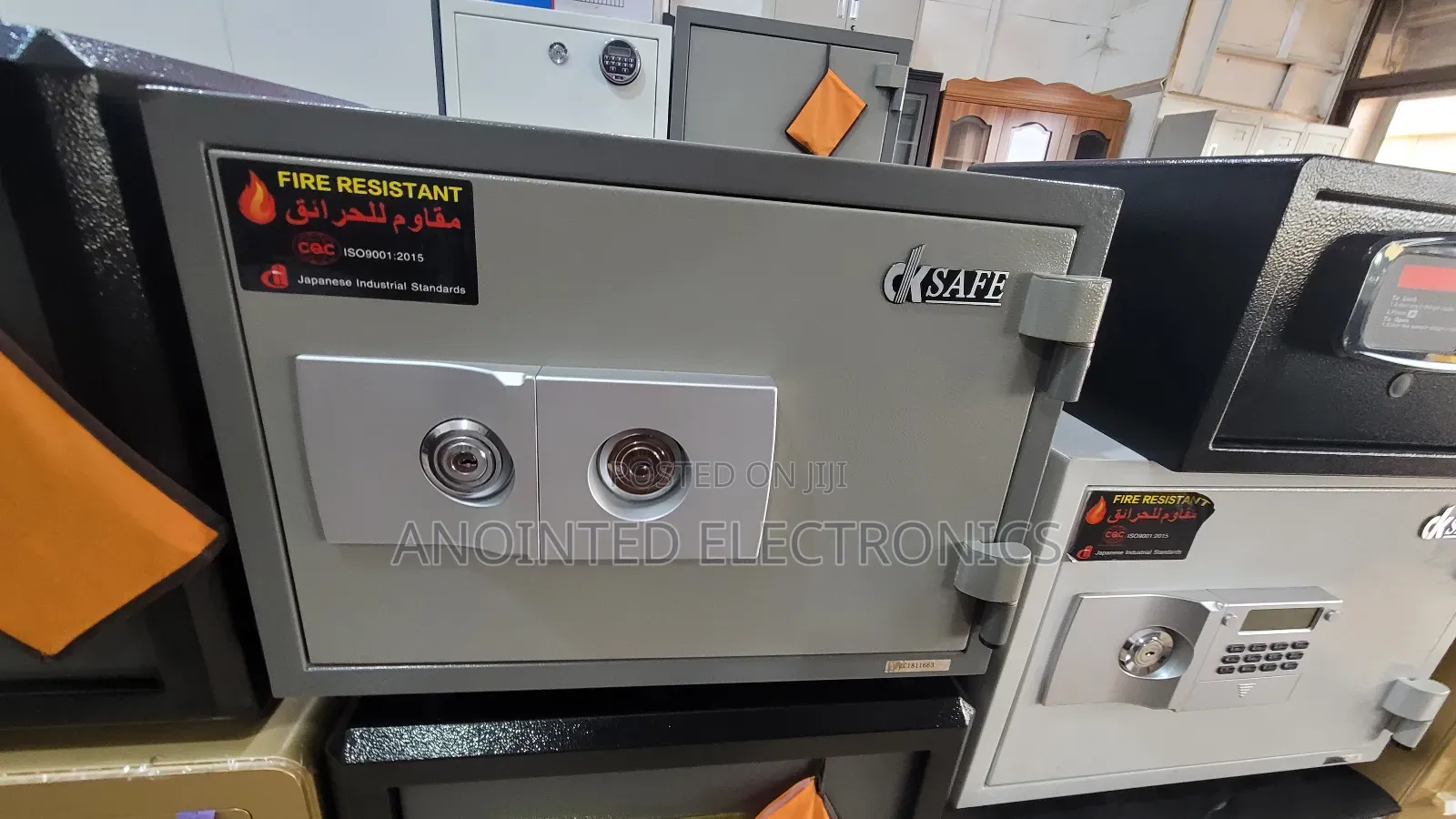 Keys Combination Safe