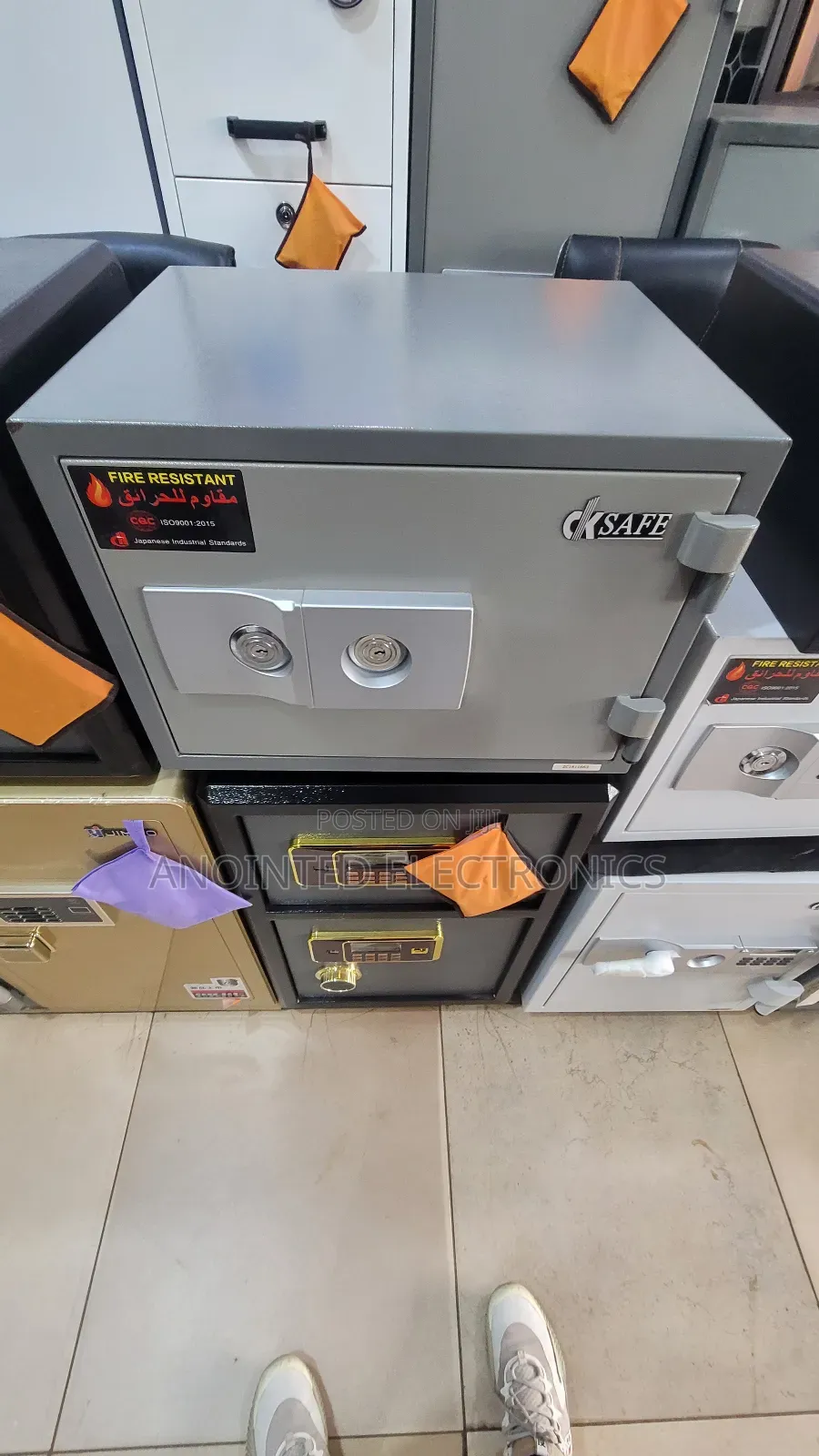 Fire Resistance Safe