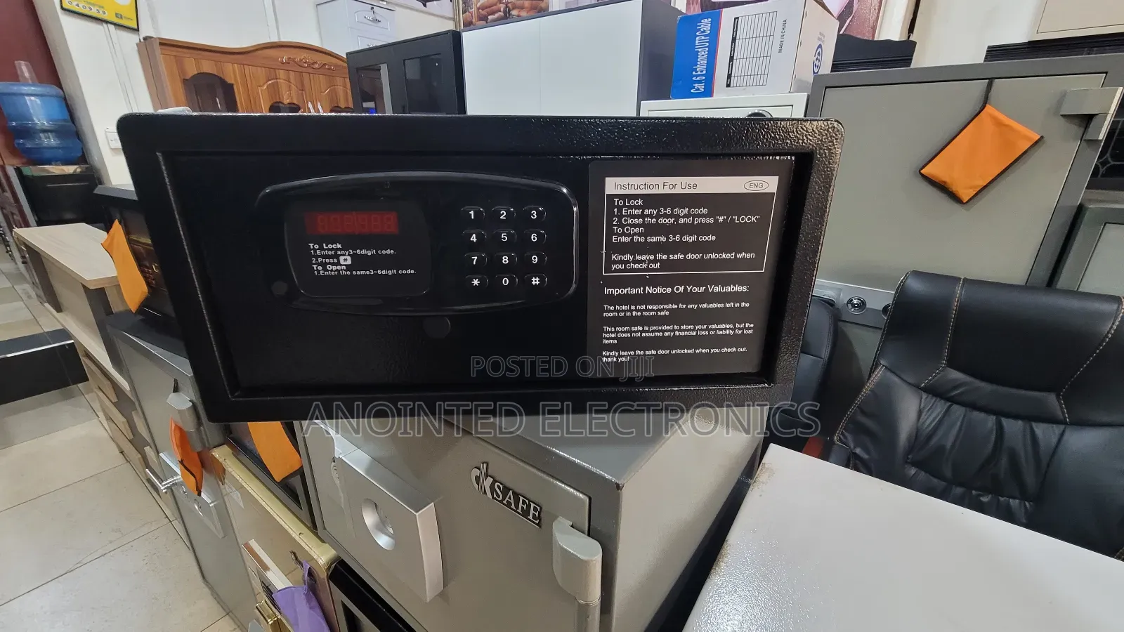 Fire Safe Digital Combination