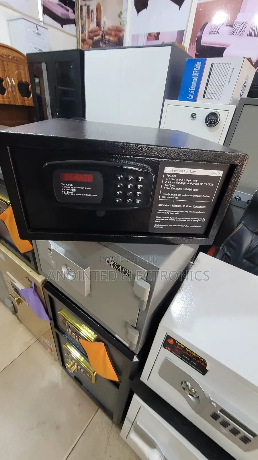 Fire Safe Digital Combination