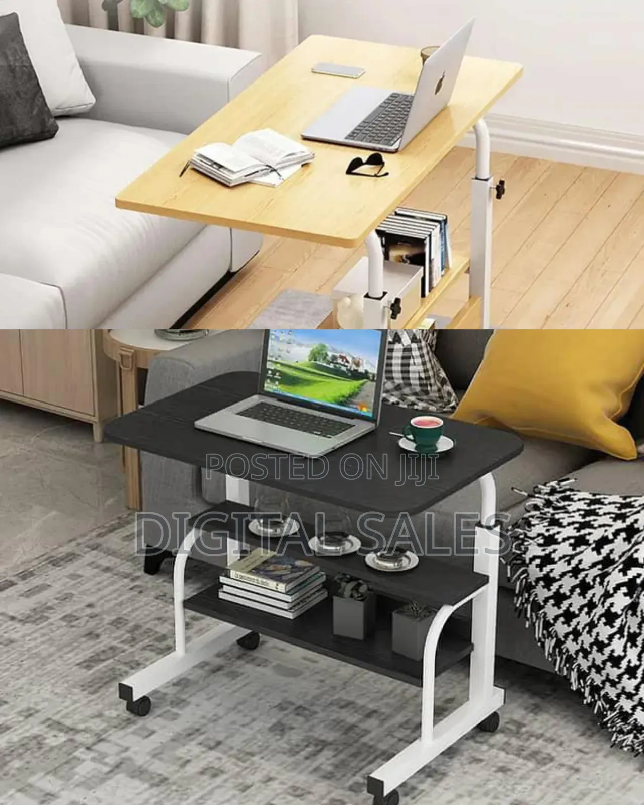 Adjustable Foldable Laptop Table