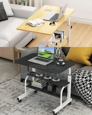 Adjustable Foldable Laptop Table