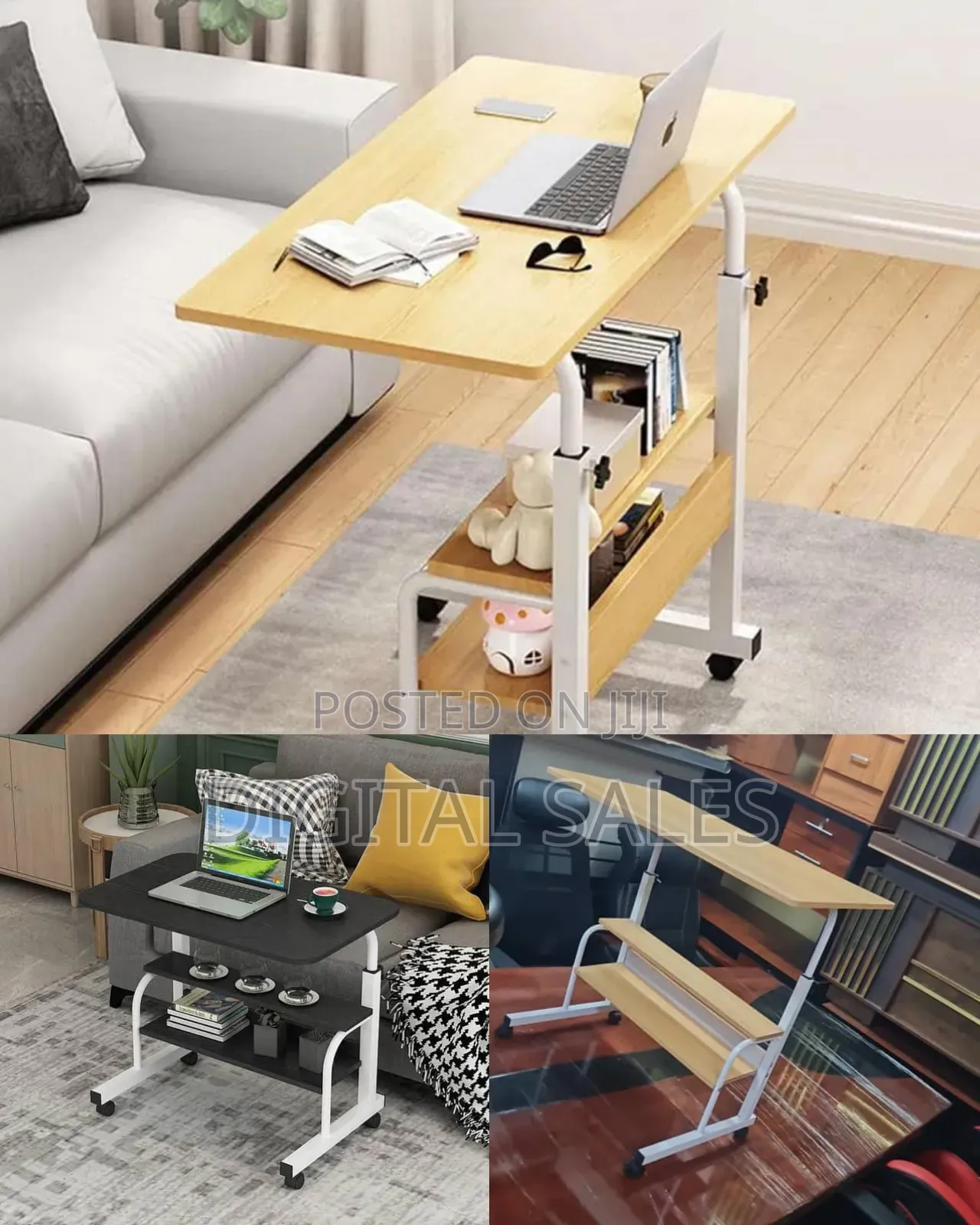 Adjustable Foldable Laptop Table