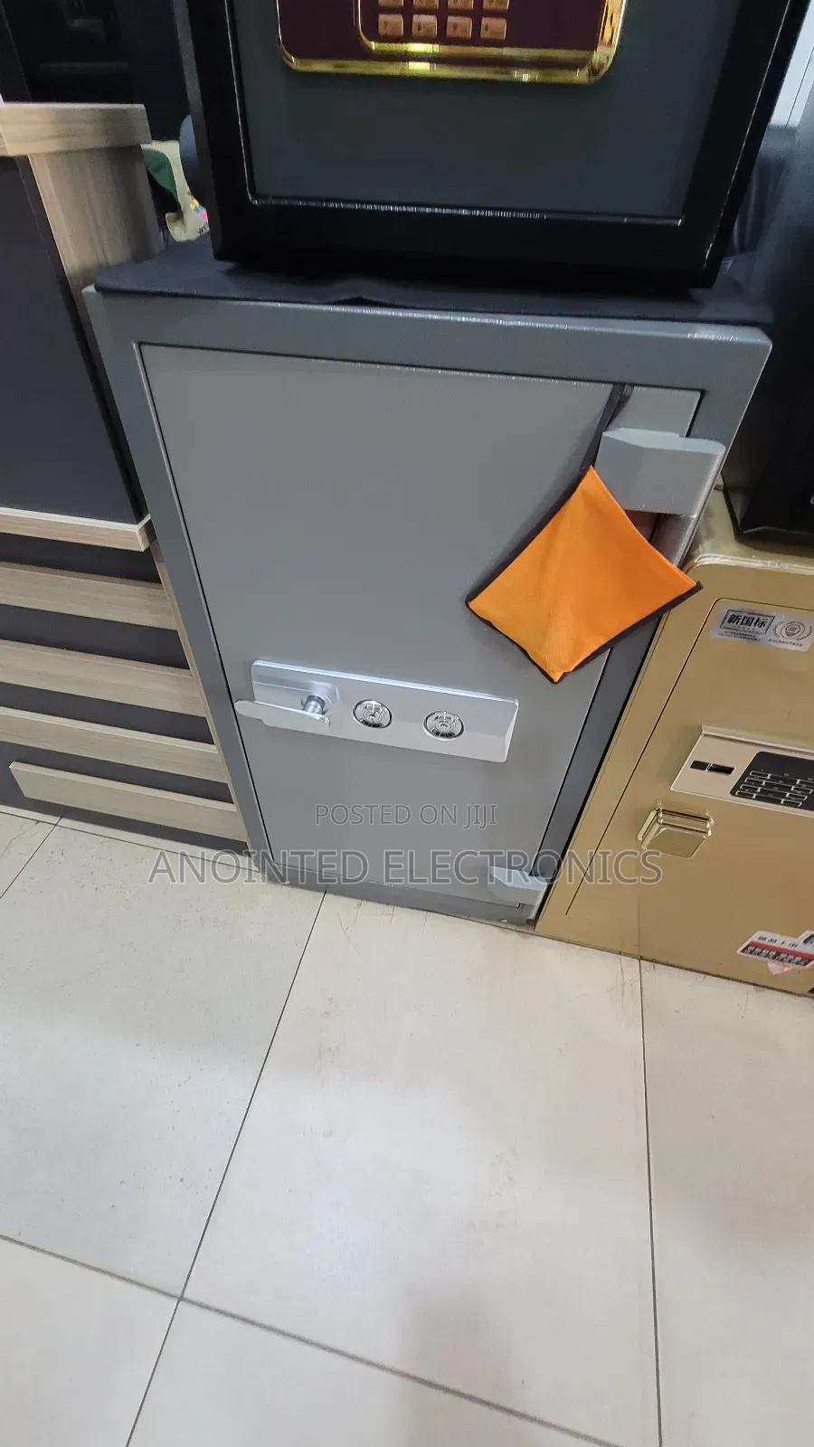 Heavy-duty Safe 200kg