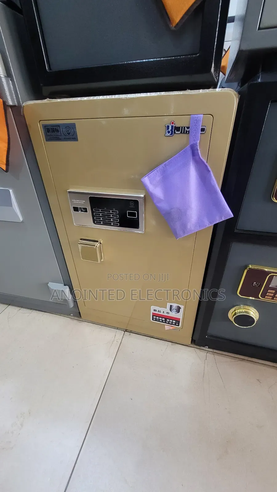 Original Gold Safe Digital Combination