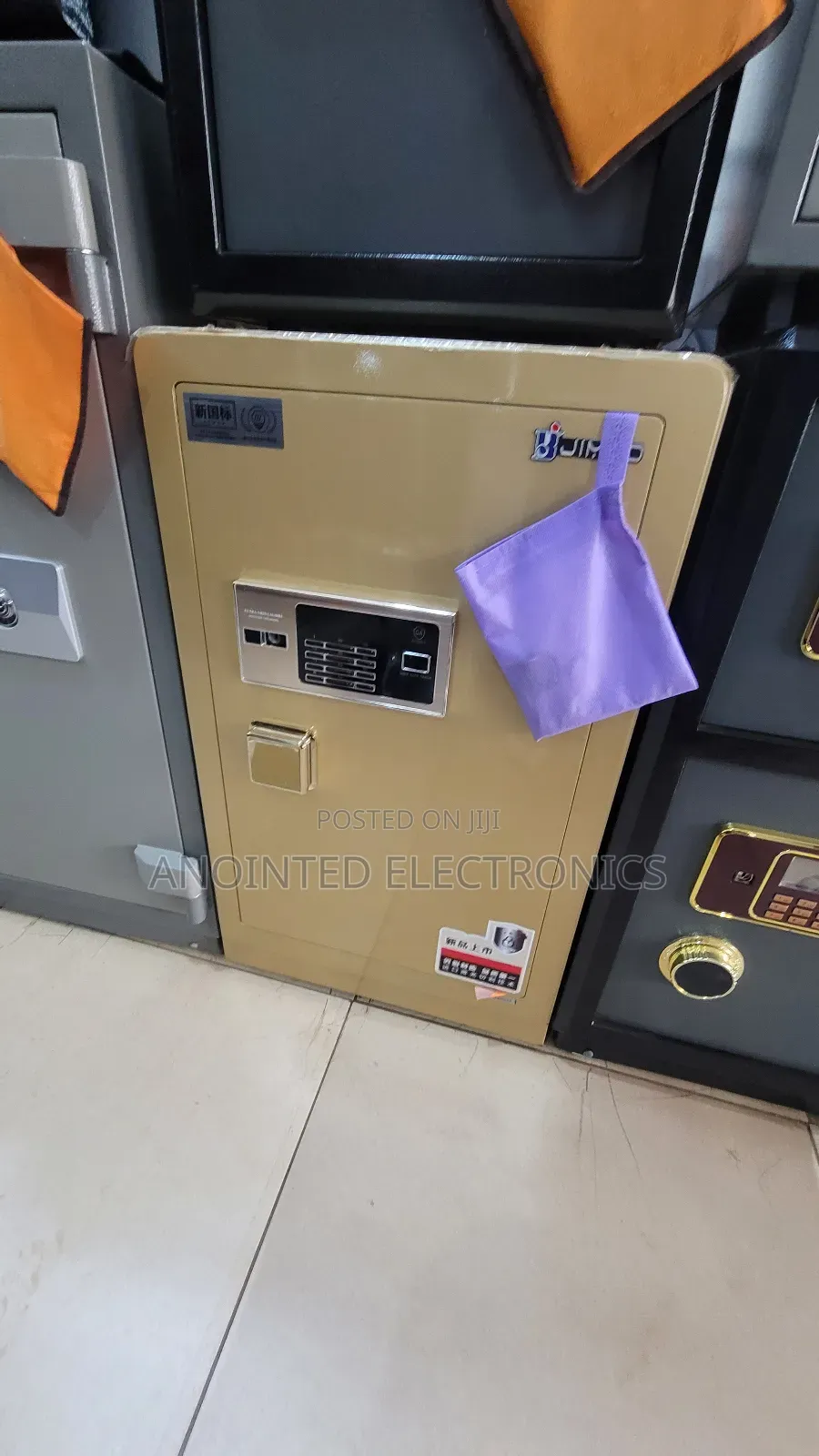 Original Gold Safe Digital Combination