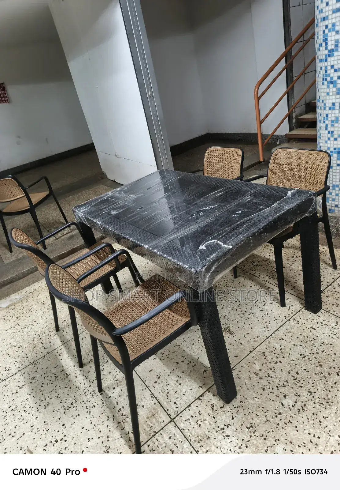 Rectangular Plastic Table and 4 Chairs Plastic Table and Chairs