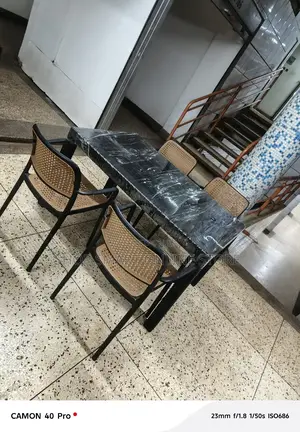 Rectangular Plastic Table and 4 Chairs Plastic Table and Chairs