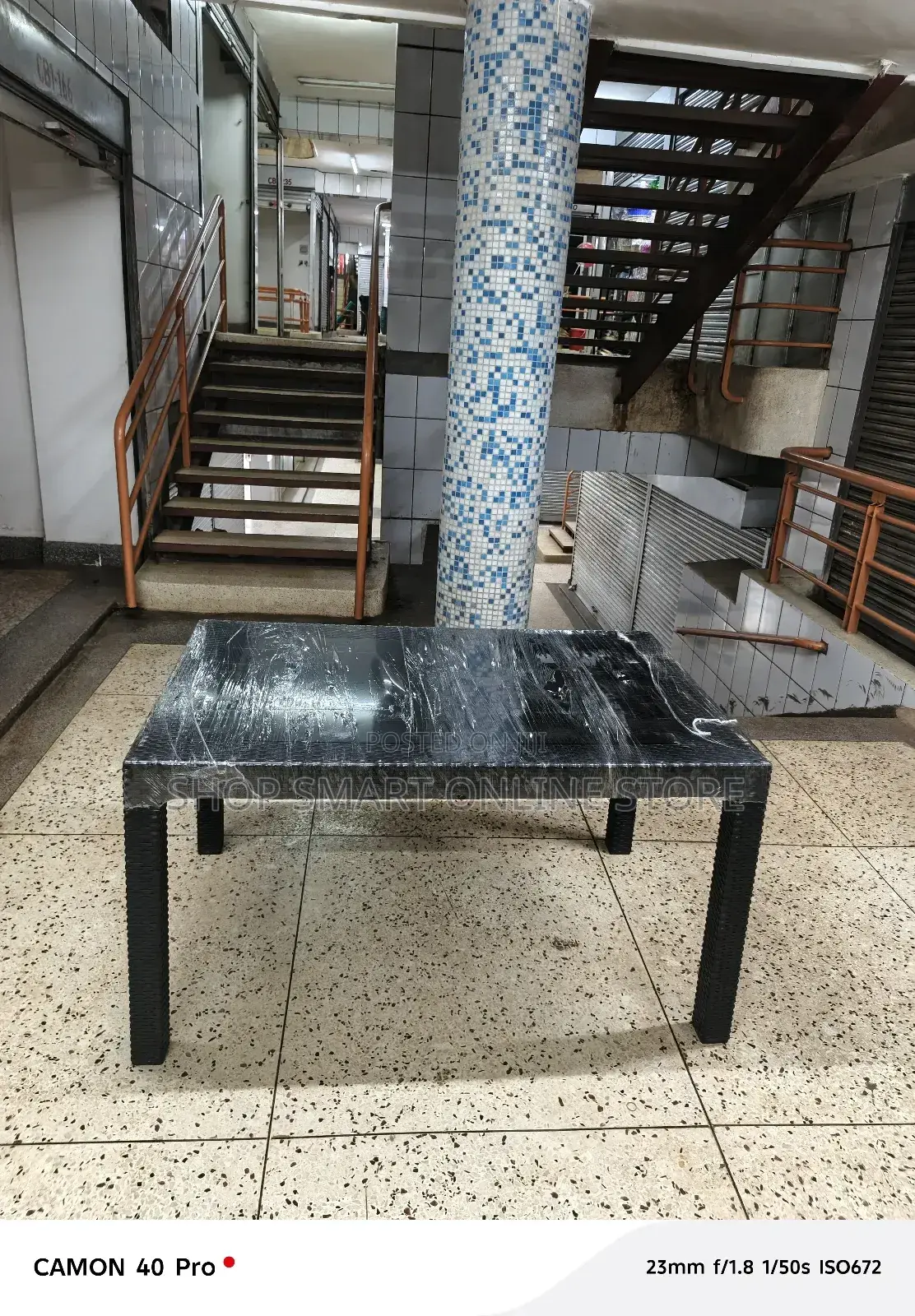 Console Plastic Tables Plastic Tables 120cm