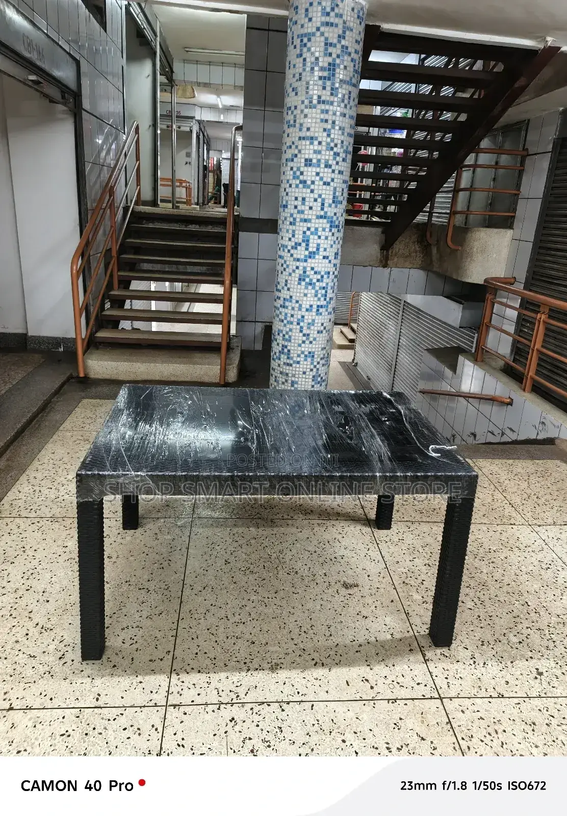 Console Plastic Tables Plastic Tables 120cm